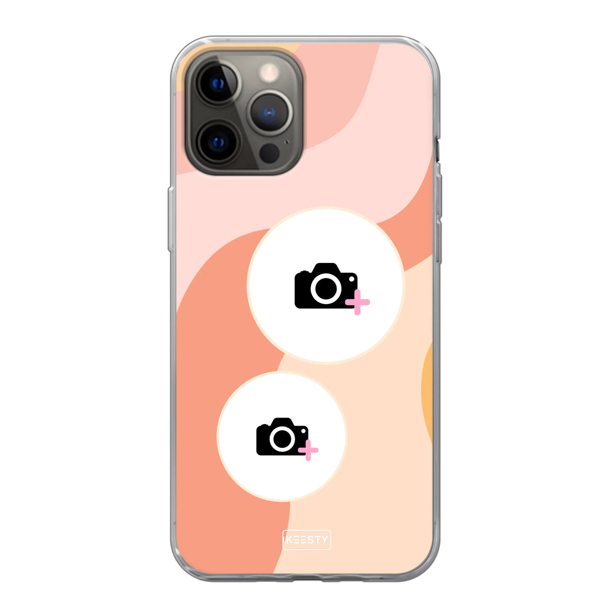 Telefoonhoesje Met Foto - Retro 2 - Soft hoesje
