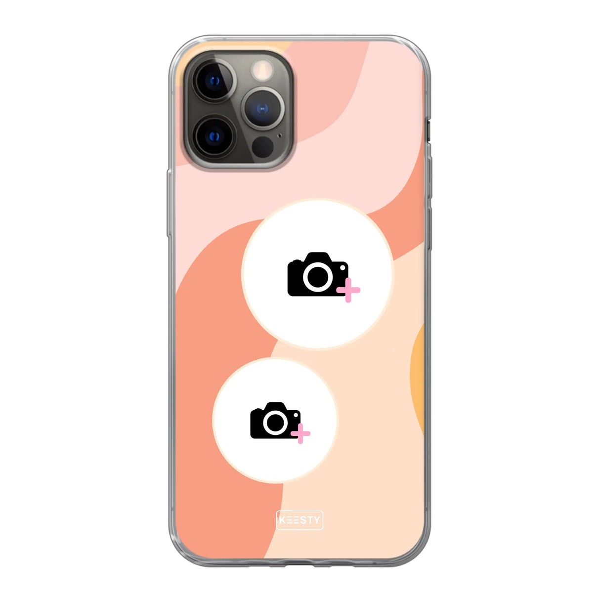 Telefoonhoesje Met Foto - Retro 2 - Soft hoesje