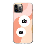 Telefoonhoesje Met Foto - Retro 2 - Soft hoesje