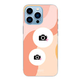 Telefoonhoesje Met Foto - Retro 2 - Soft hoesje