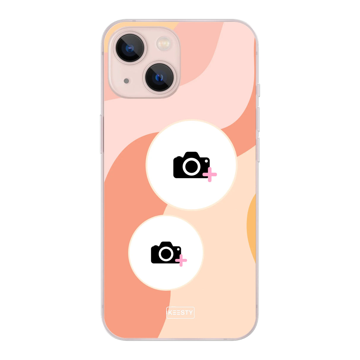 Telefoonhoesje Met Foto - Retro 2 - Soft hoesje