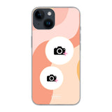 Telefoonhoesje Met Foto - Retro 2 - Soft hoesje