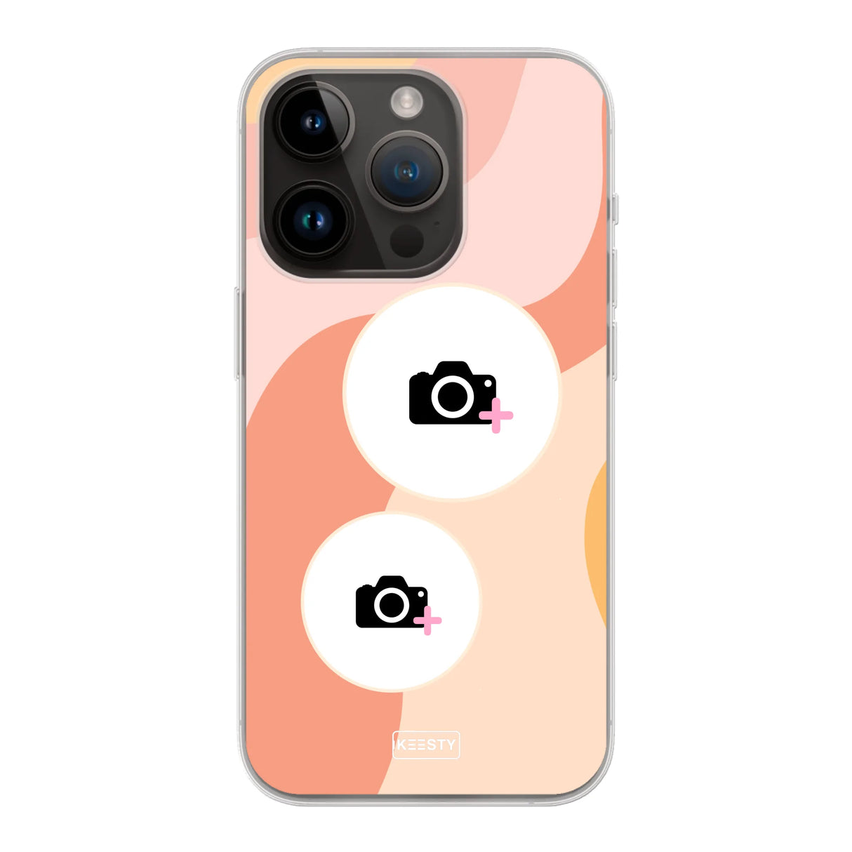 Telefoonhoesje Met Foto - Retro 2 - Soft hoesje