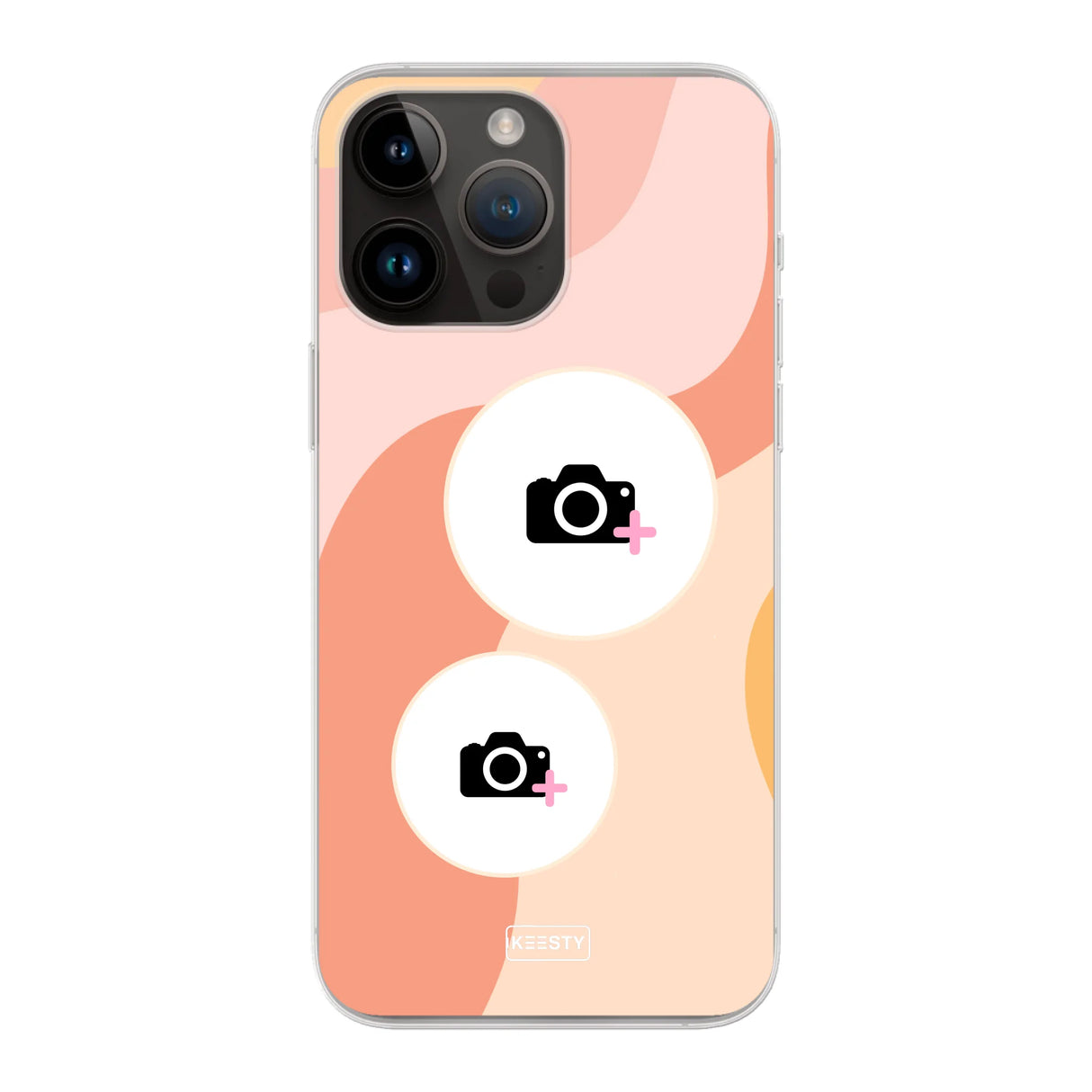 Telefoonhoesje Met Foto - Retro 2 - Soft hoesje