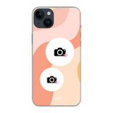 Telefoonhoesje Met Foto - Retro 2 - Soft hoesje
