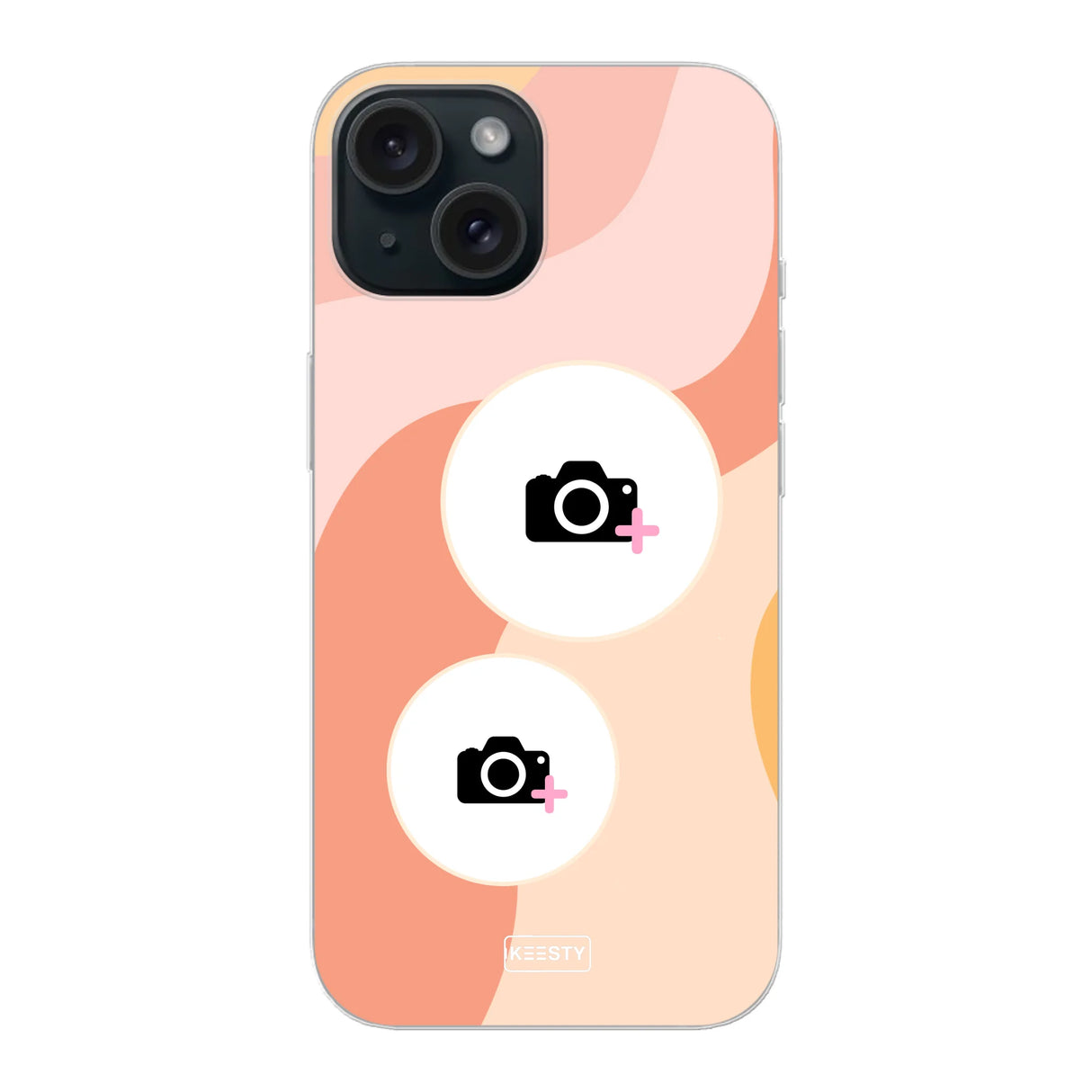 Telefoonhoesje Met Foto - Retro 2 - Soft hoesje