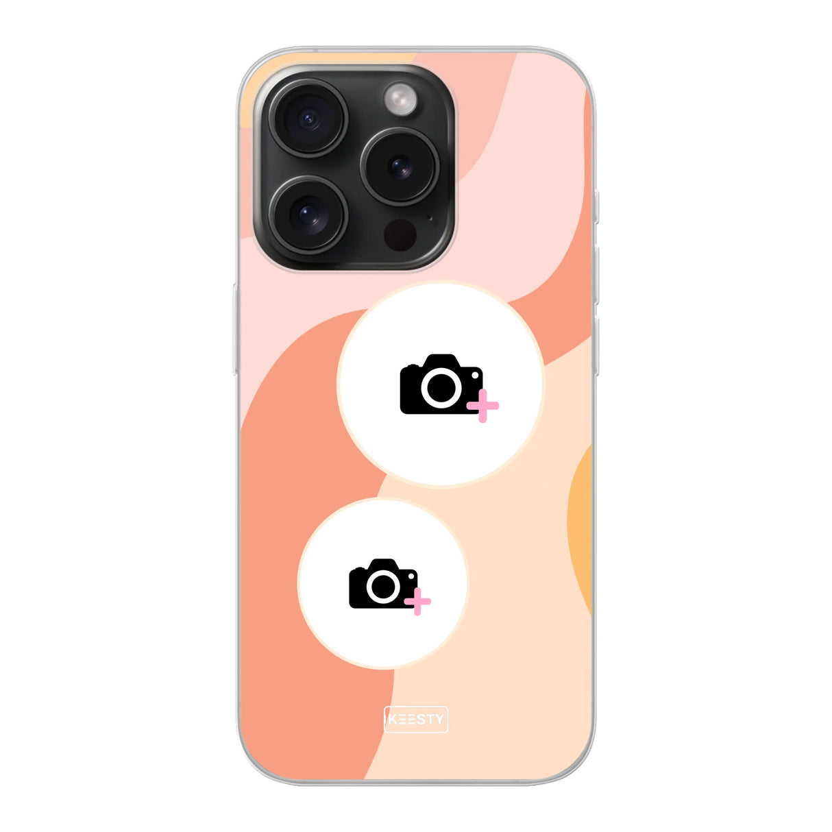 Telefoonhoesje Met Foto - Retro 2 - Soft hoesje