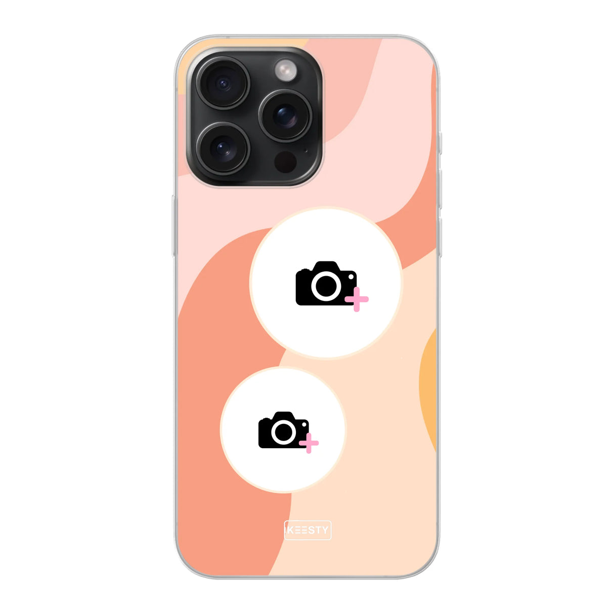 Telefoonhoesje Met Foto - Retro 2 - Soft hoesje