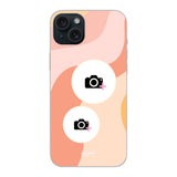 Telefoonhoesje Met Foto - Retro 2 - Soft hoesje