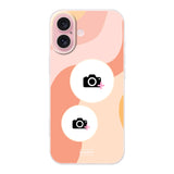 Telefoonhoesje Met Foto - Retro 2 - Soft hoesje