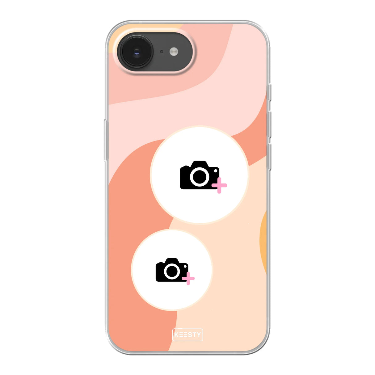 Telefoonhoesje Met Foto - Retro 2 - Soft hoesje