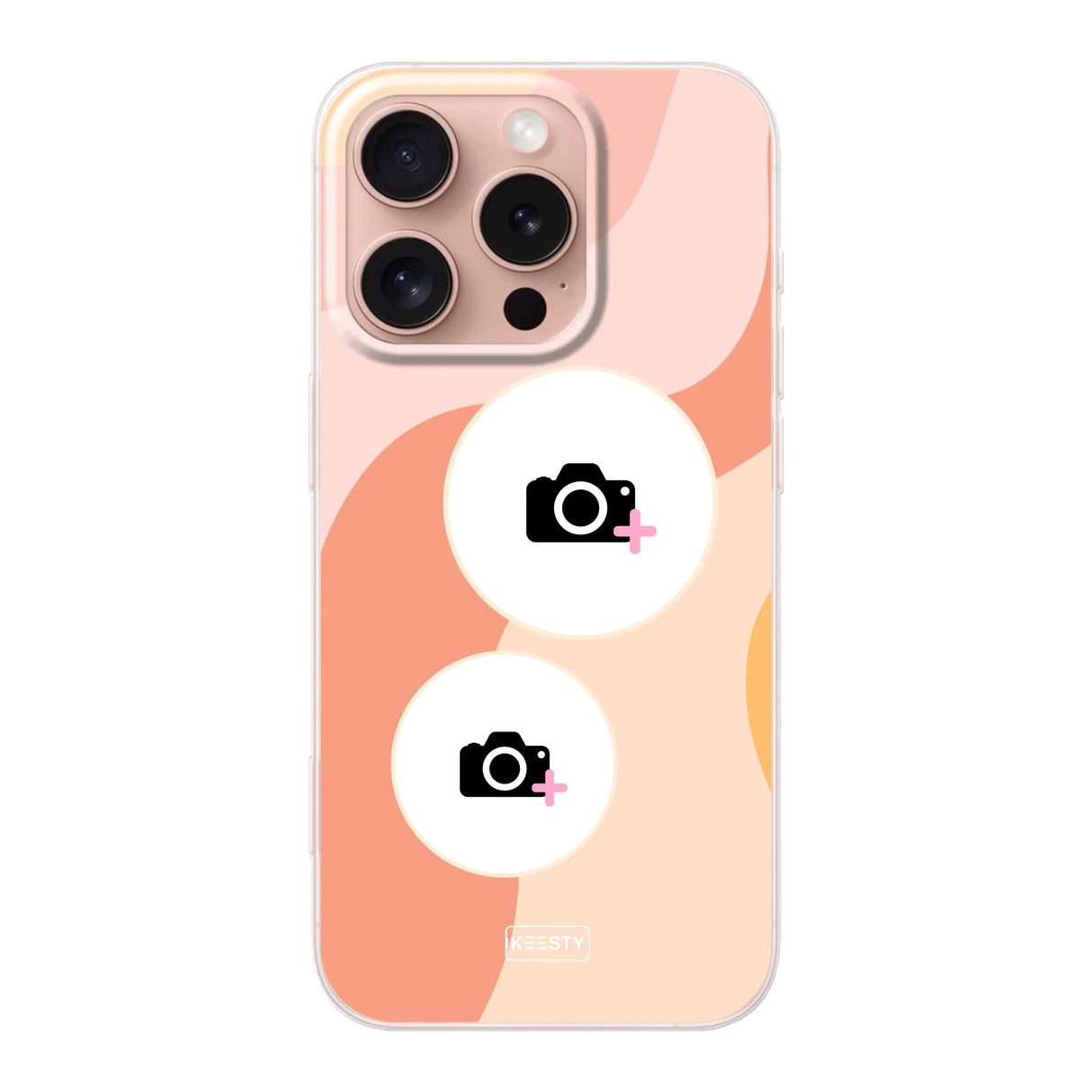 Telefoonhoesje Met Foto - Retro 2 - Soft hoesje