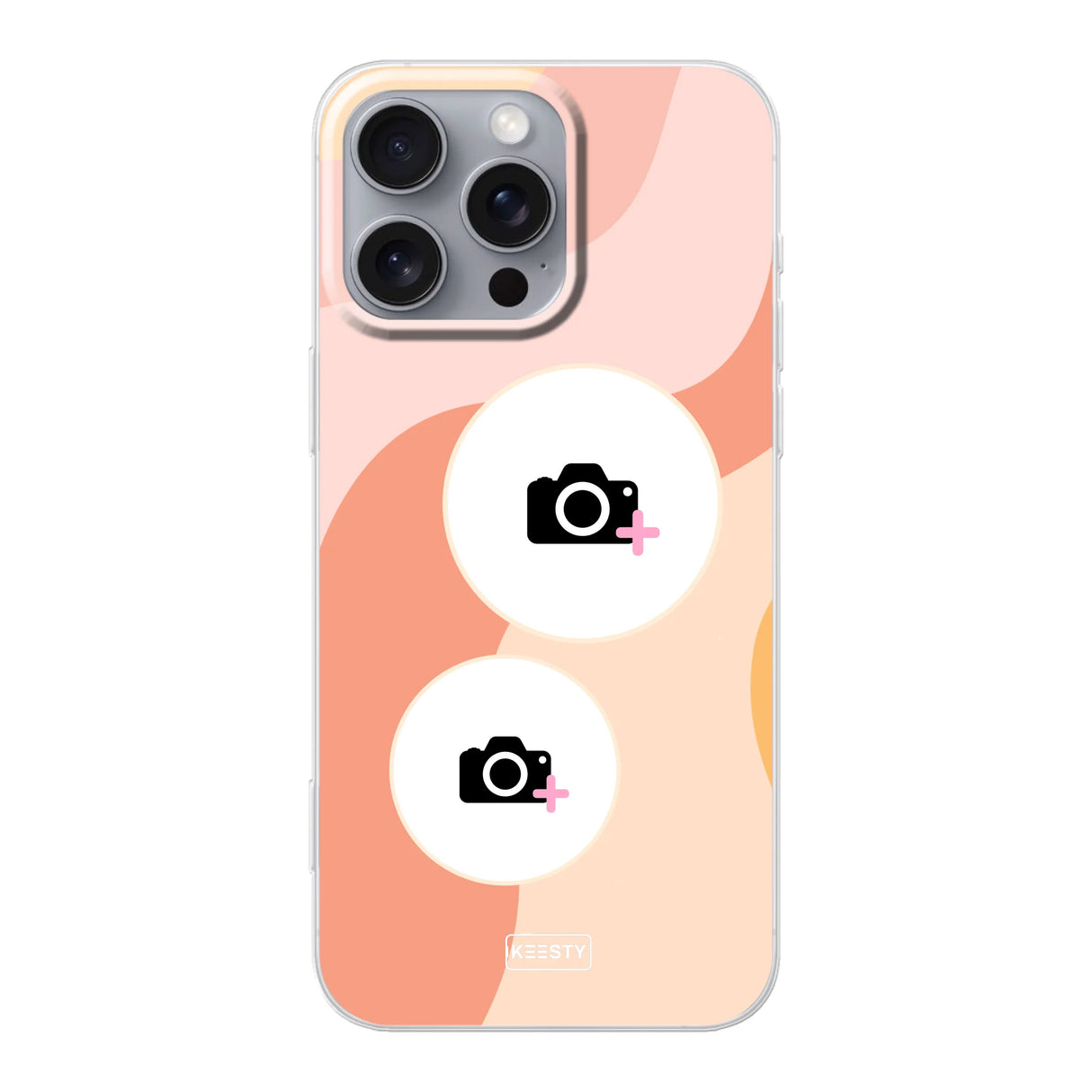 Telefoonhoesje Met Foto - Retro 2 - Soft hoesje
