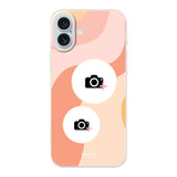 Telefoonhoesje Met Foto - Retro 2 - Soft hoesje