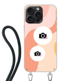 Telefoonhoesje Met Foto - Retro 2 - Hoesje met koord