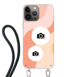 Telefoonhoesje Met Foto - Retro 2 - Hoesje met koord