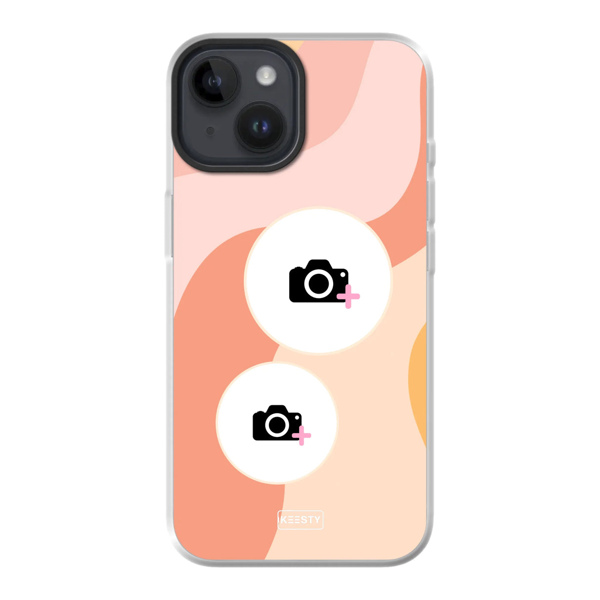 Telefoonhoesje Met Foto - Retro 2 - MagSafe hoesje