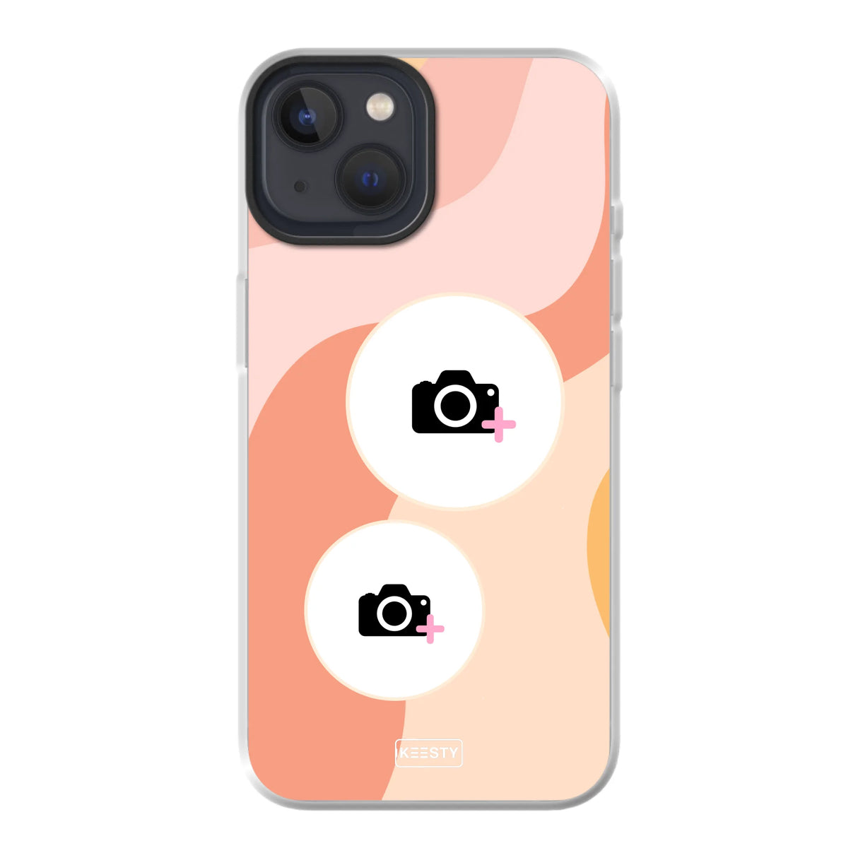 Retro °2 - Telefoonhoesje Met Foto