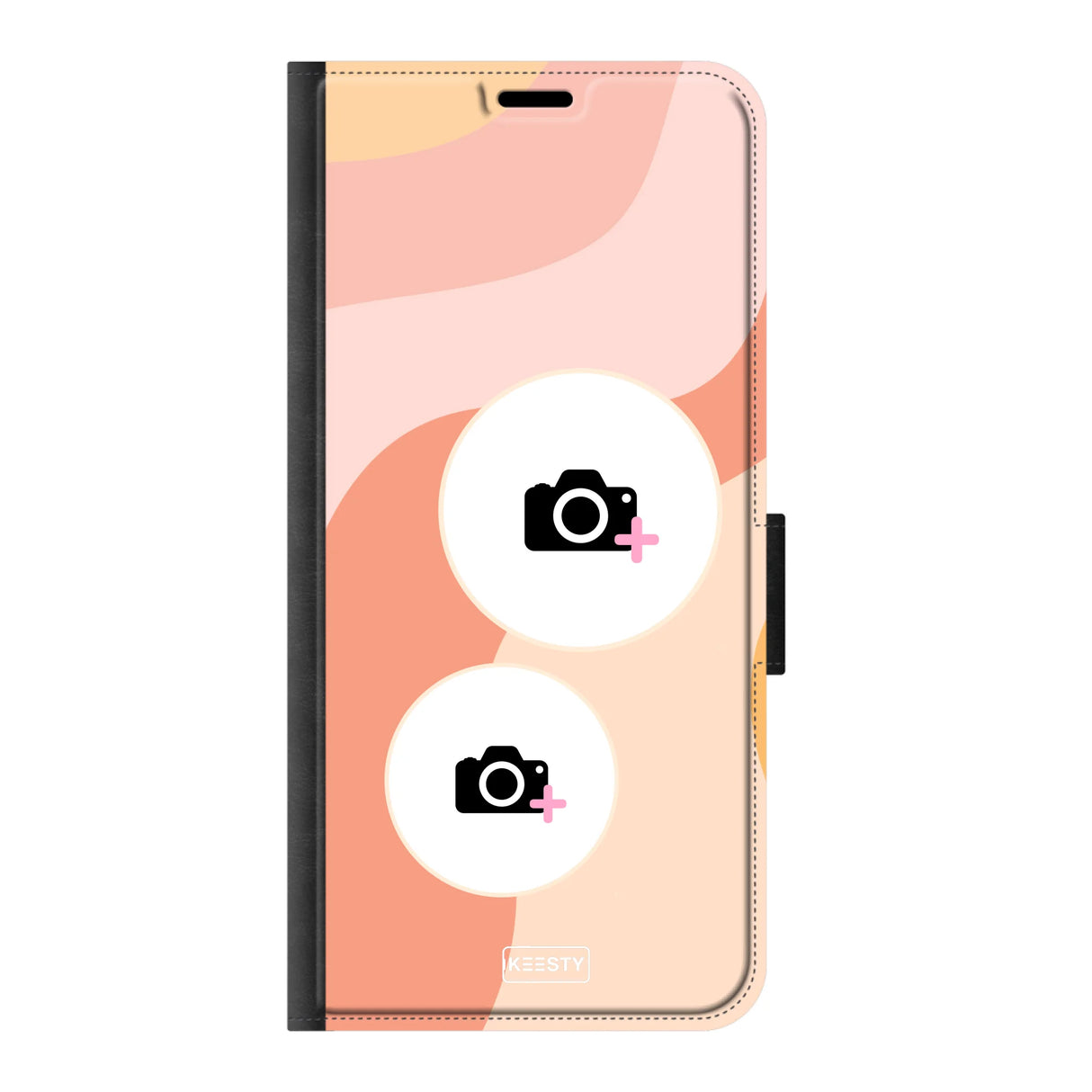 Telefoonhoesje Met Foto - Retro 2 - Portemonnee hoesje