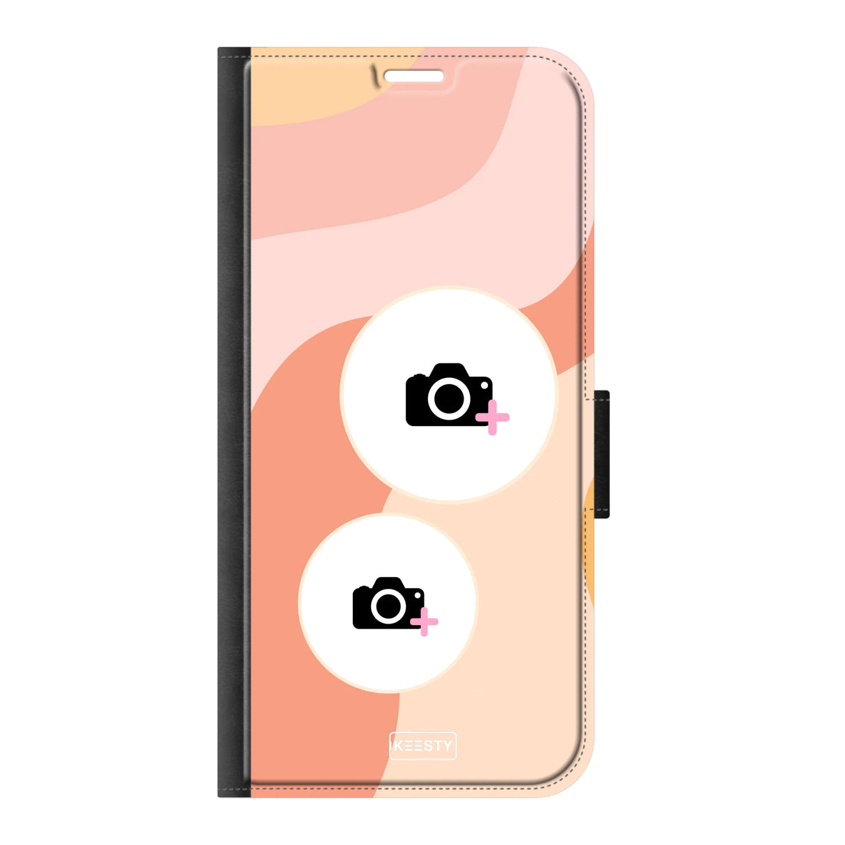Telefoonhoesje Met Foto - Retro 2 - Portemonnee hoesje