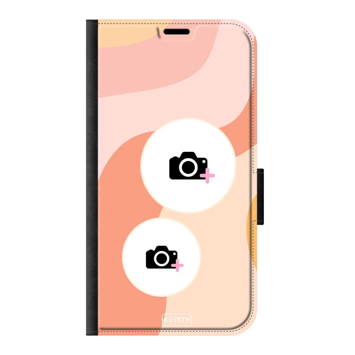 Telefoonhoesje Met Foto - Retro 2 - Portemonnee hoesje