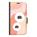 Telefoonhoesje Met Foto - Retro 2 - Portemonnee hoesje