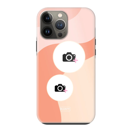 Telefoonhoesje Met Foto - Retro 2 - Tough hoesje