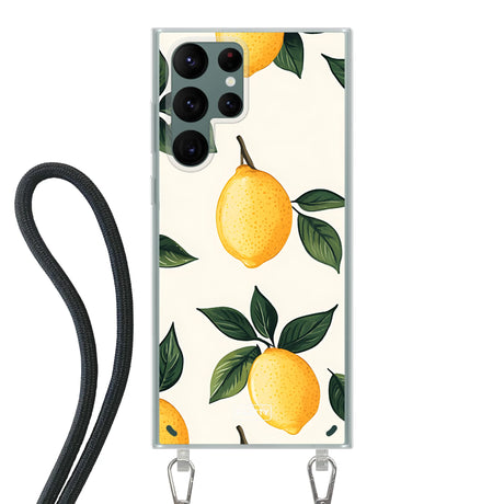 Telefoonhoesje Met Foto - Retro 2 - Hoesje met koord