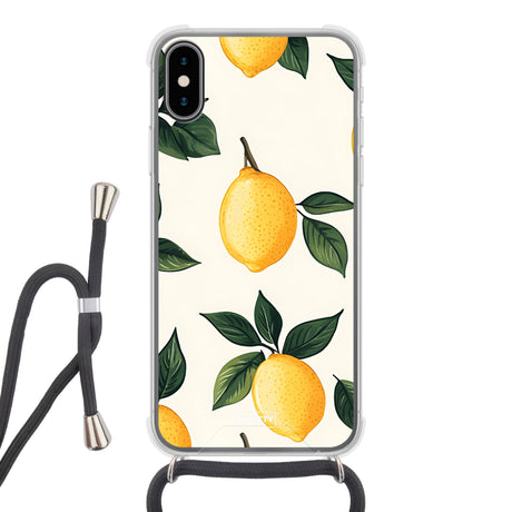 Telefoonhoesje Met Foto - Retro 2 - Hoesje met koord