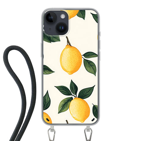 Telefoonhoesje Met Foto - Retro 2 - Hoesje met koord