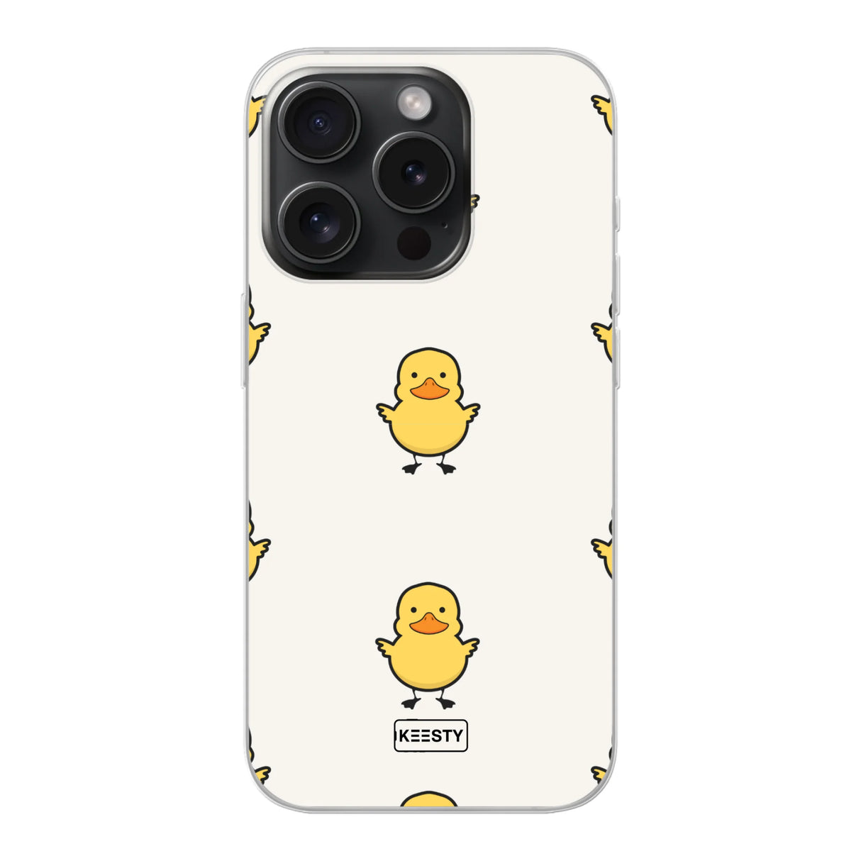 Eend °3 - Telefoonhoesje maken