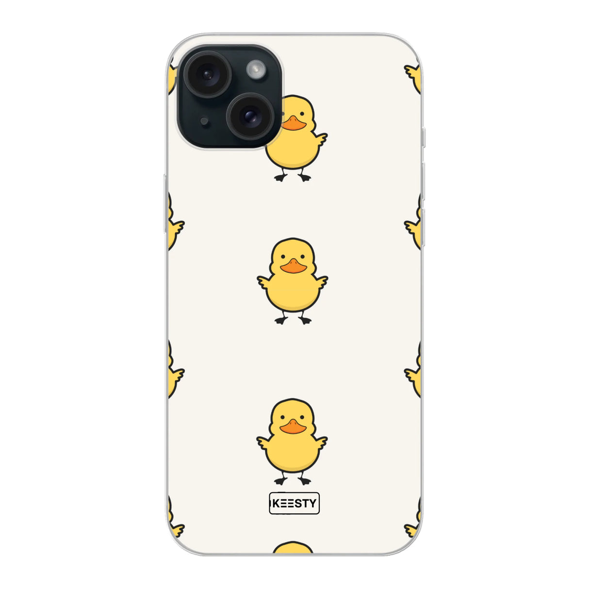 Eend °3 - Telefoonhoesje maken