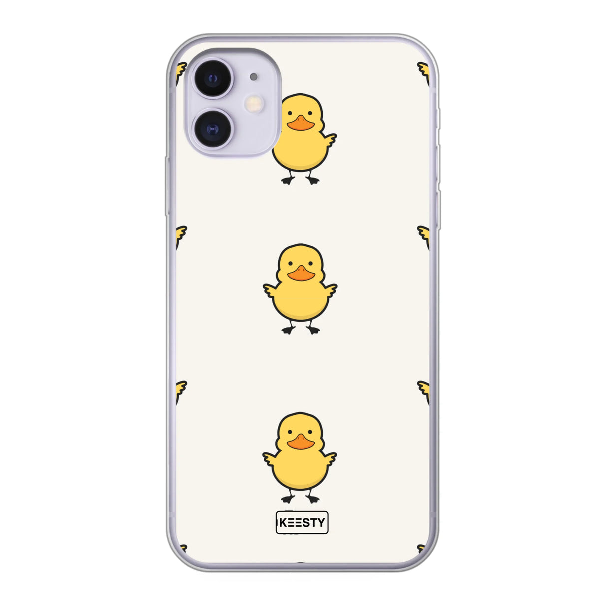 Eend °3 - Telefoonhoesje maken