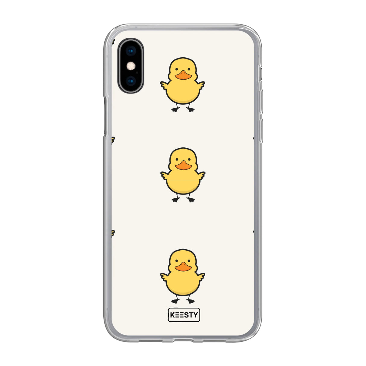 Eend °3 - Telefoonhoesje maken