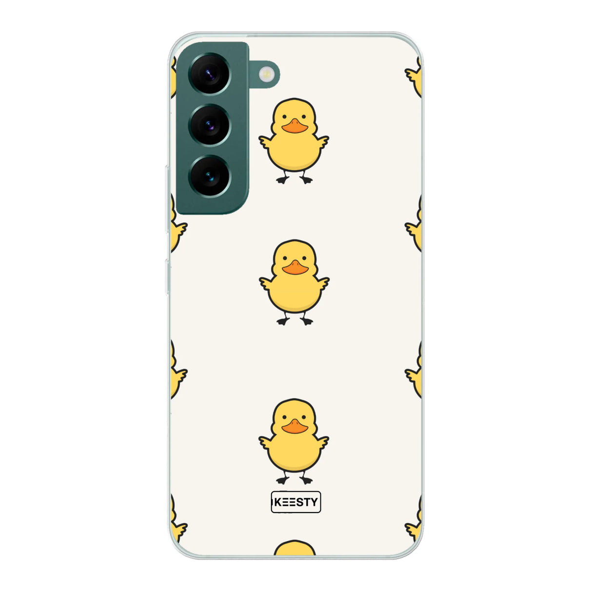 Eend °3 - Telefoonhoesje maken