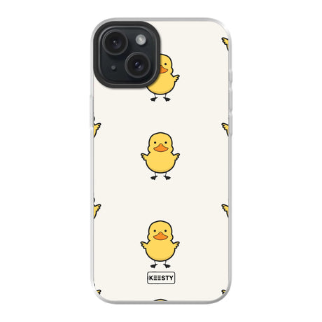 Telefoonhoesje Met Foto - Eend met achtergrond - MagSafe hoesje