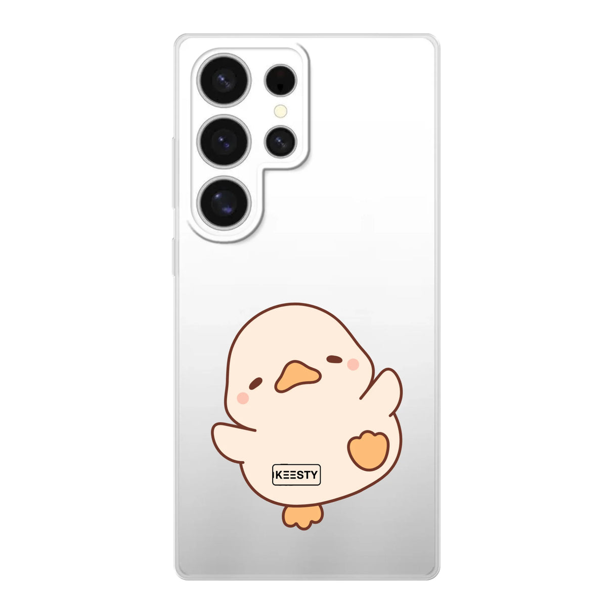 Eend °1 - Telefoonhoesje ontwerpen