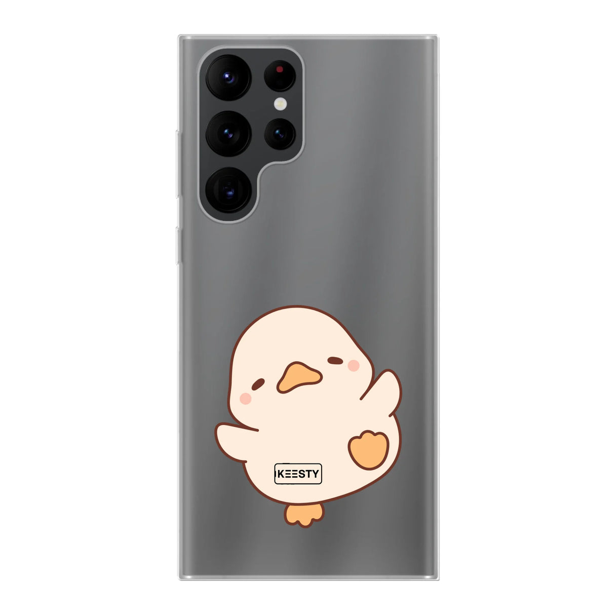 Eend °1 - Telefoonhoesje ontwerpen