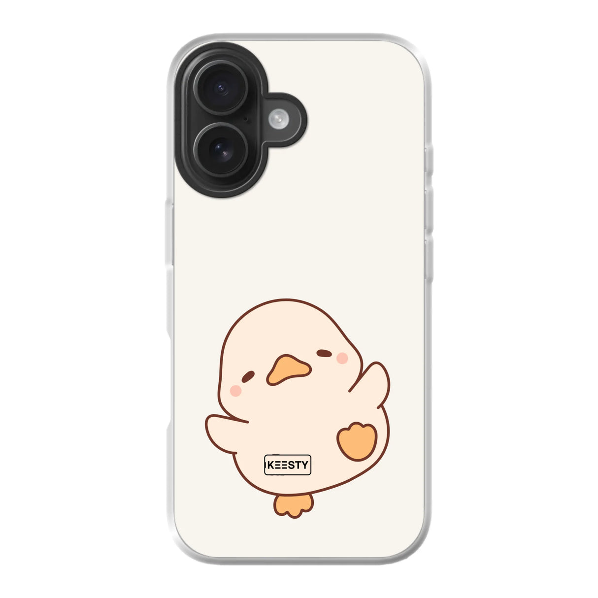 Leuke Telefoonhoesje Met Foto - Eend - MagSafe hoesje