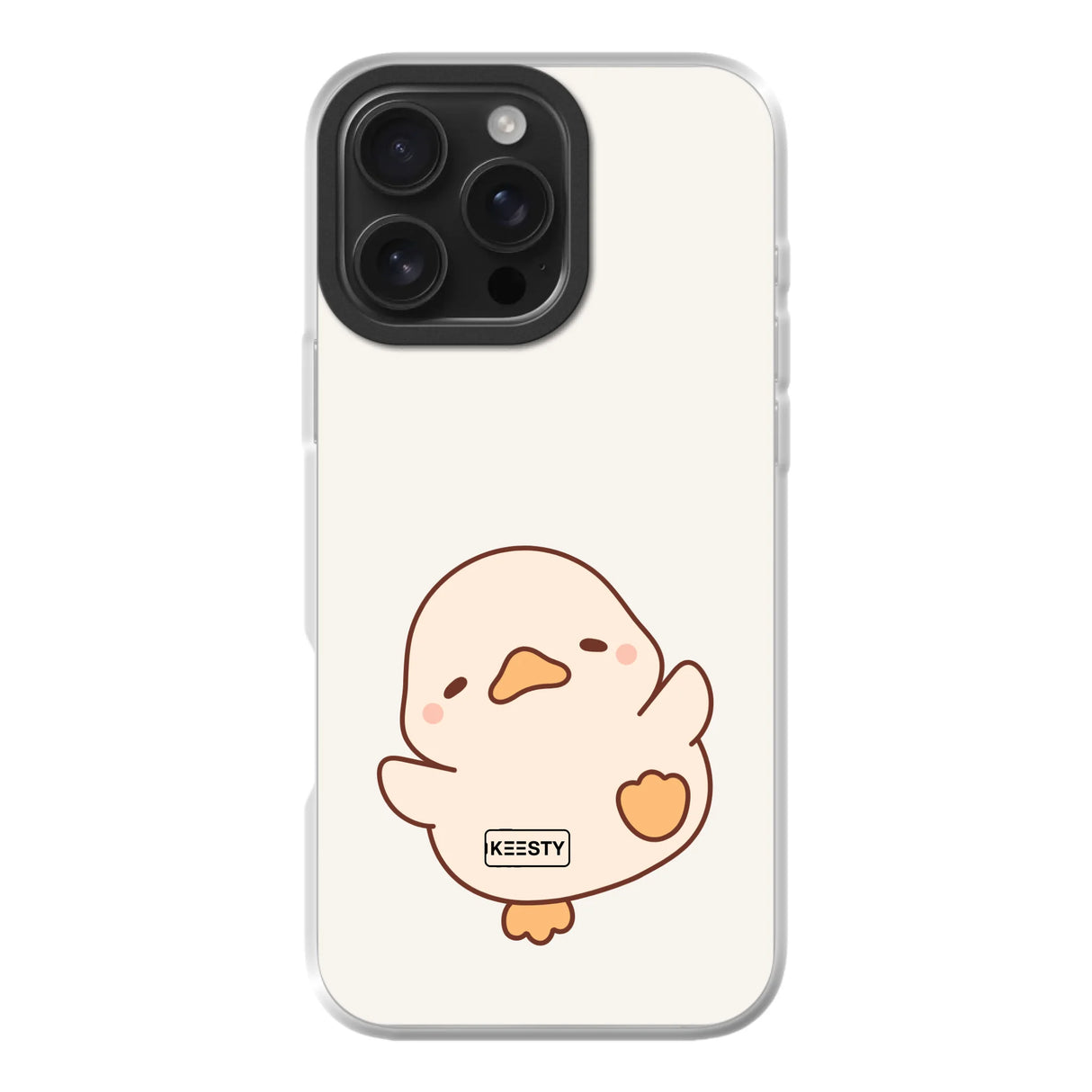Leuke Telefoonhoesje Met Foto - Eend - MagSafe hoesje