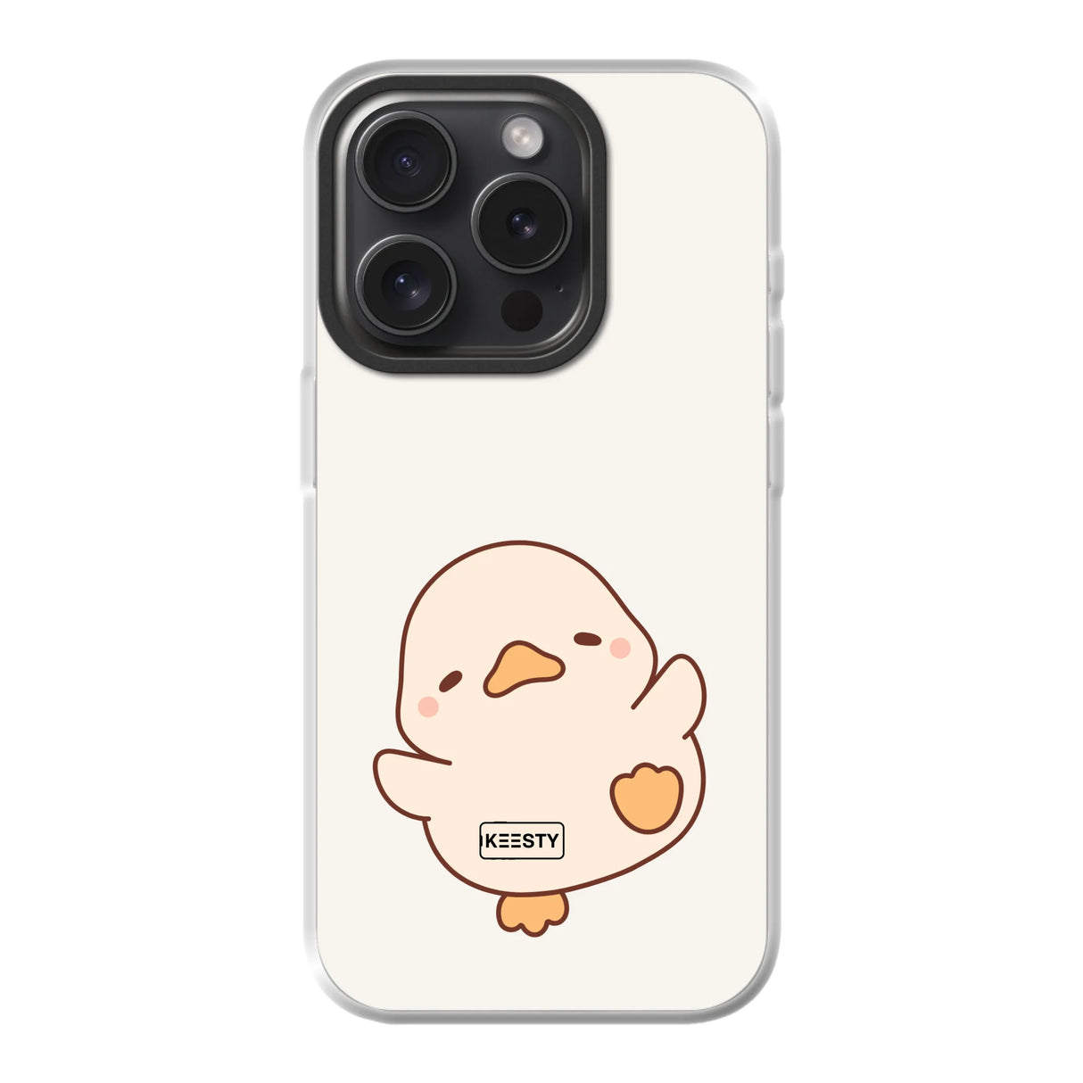 Leuke Telefoonhoesje Met Foto - Eend - MagSafe hoesje