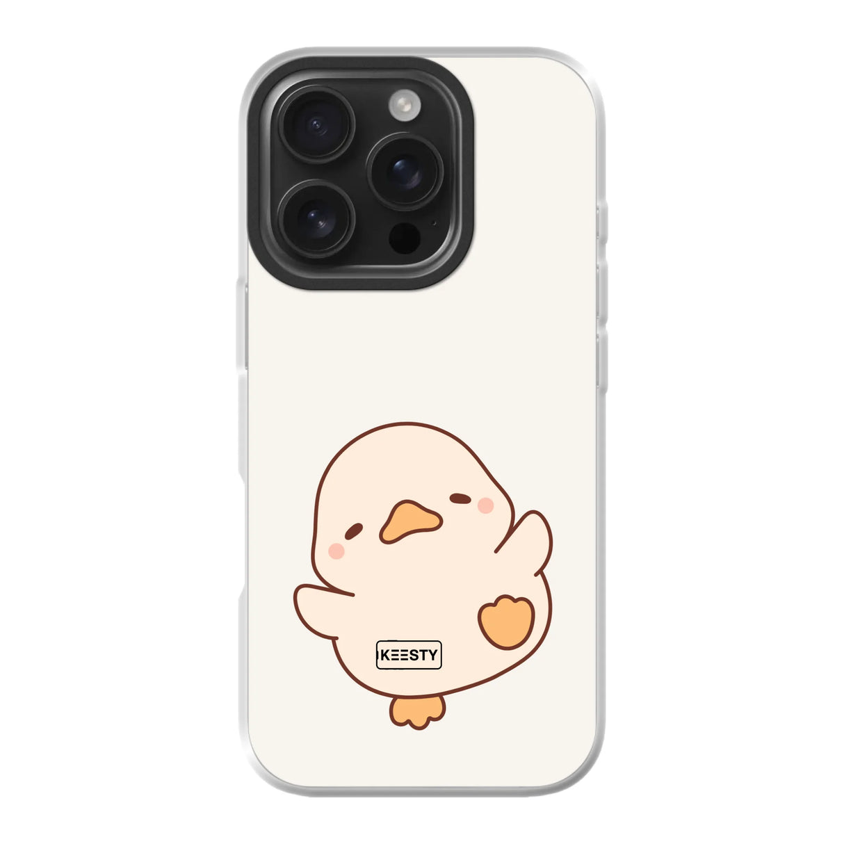 Leuke Telefoonhoesje Met Foto - Eend - MagSafe hoesje