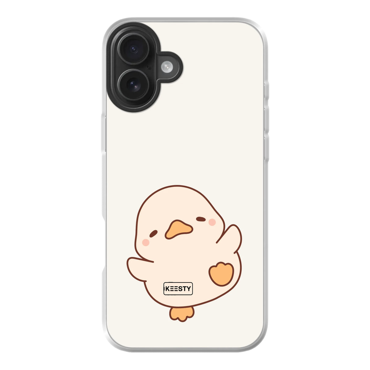 Leuke Telefoonhoesje Met Foto - Eend - MagSafe hoesje