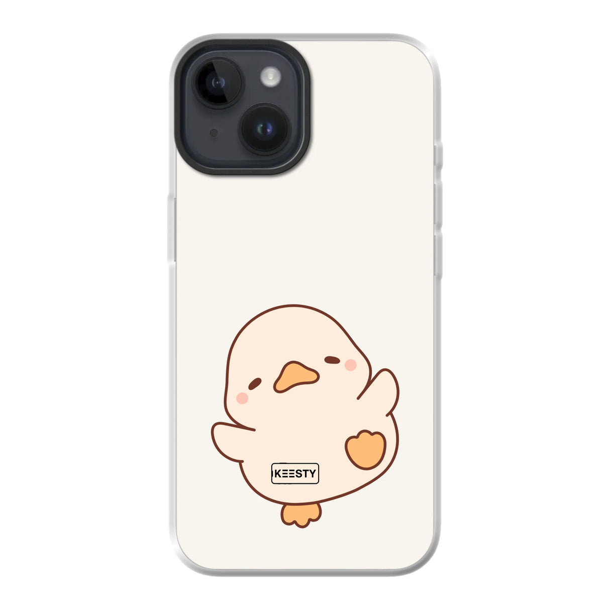 Leuke Telefoonhoesje Met Foto - Eend - MagSafe hoesje