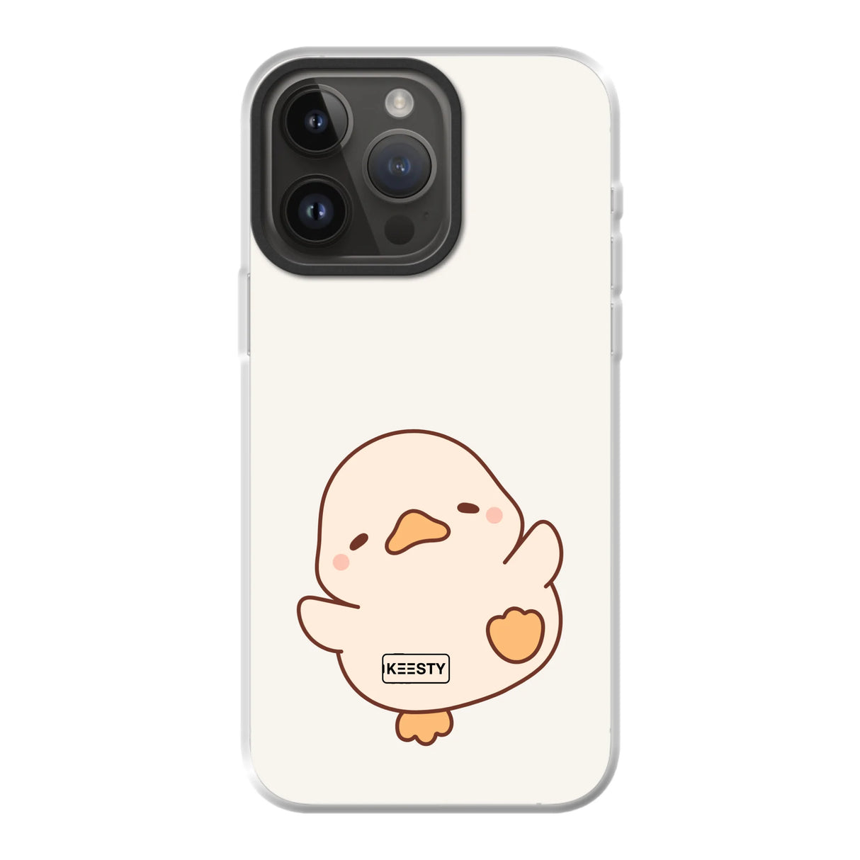 Leuke Telefoonhoesje Met Foto - Eend - MagSafe hoesje