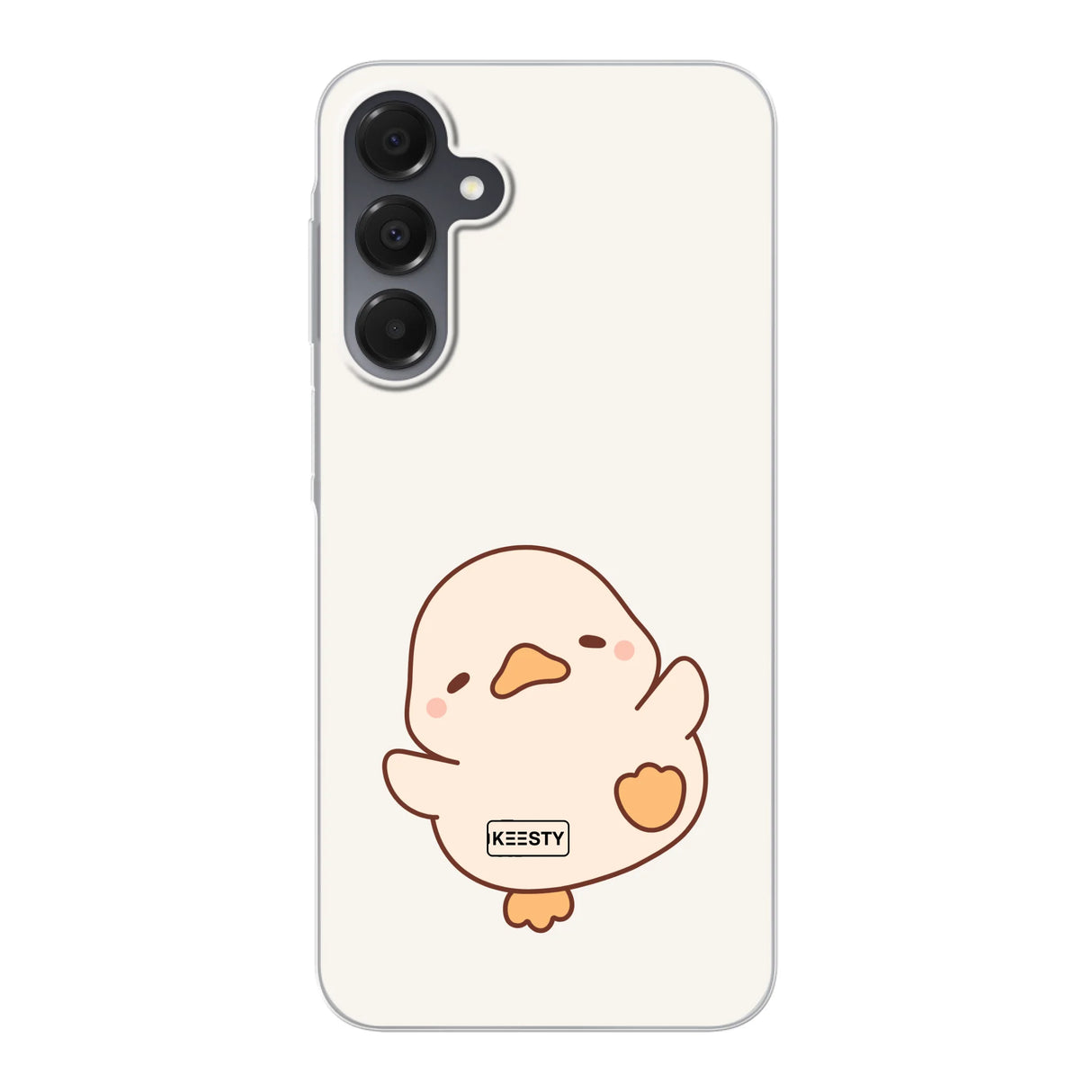 Samsung A16 5G soft case transparant