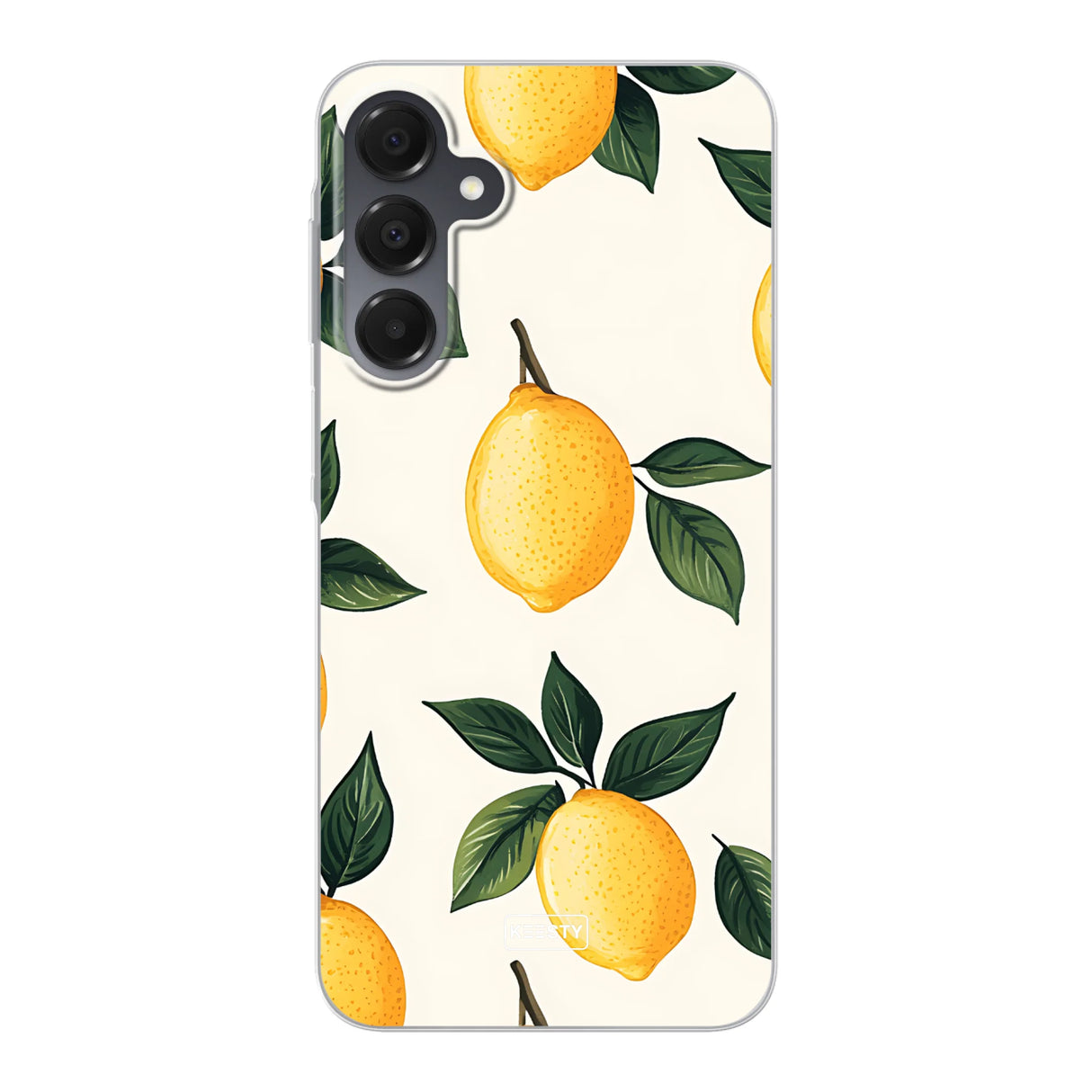 Samsung A16 5G soft case transparant