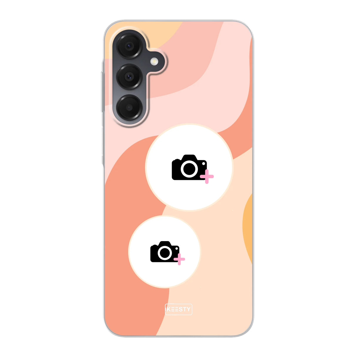 Samsung A16 5G soft case transparant