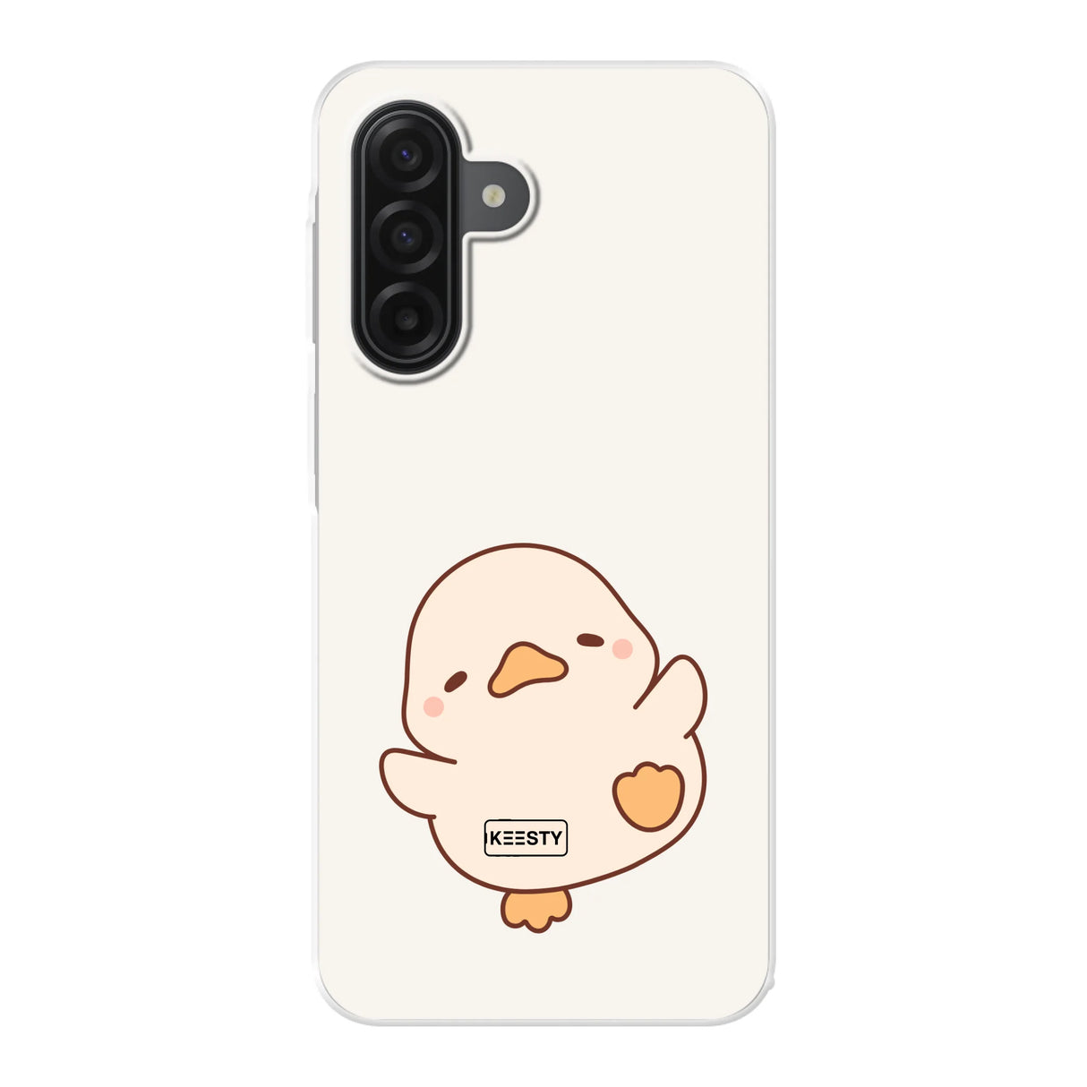 Samsung A17 5G soft case transparant