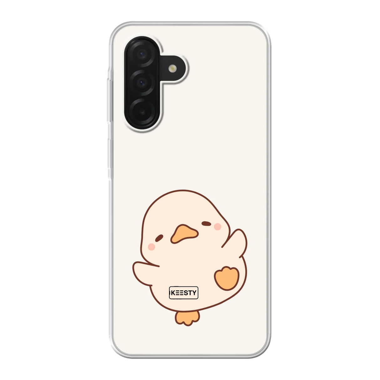 Samsung A26 soft case transparant